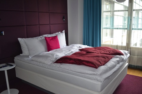 Radisson Blu Plaza Helsinki guest room